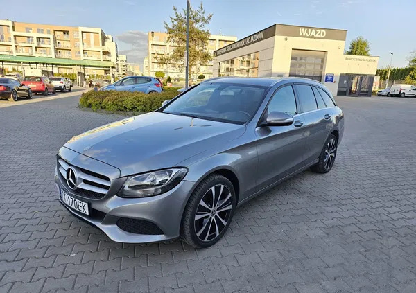 Mercedes-Benz Klasa C cena 48900 przebieg: 237000, rok produkcji 2015 z Kielce małe 379